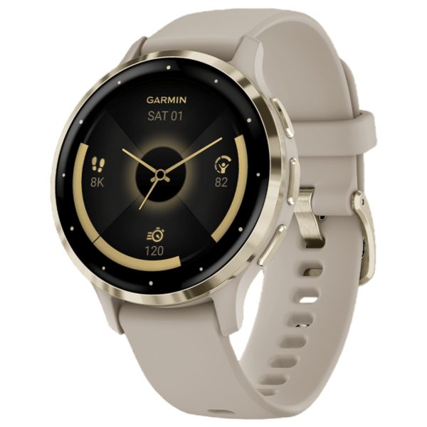 GARMIN Venu 3s soft gold cream