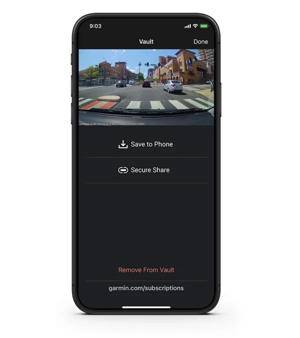 GARMIN Dash Cam X310 - Image 3