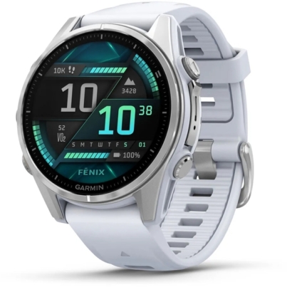010-02903-00_-_Garmin_Fenix_8_43_mm_AMOLED_Silver_With_Whitestone_Silicone_Band_(1)