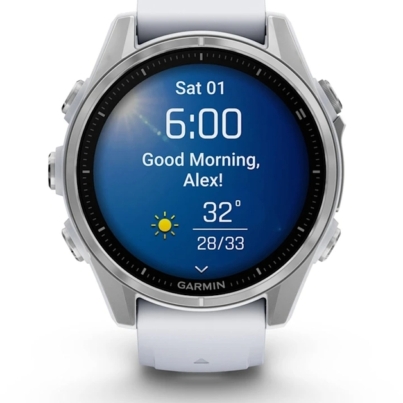 010-02903-00_-_Garmin_Fenix_8_43_mm_AMOLED_Silver_With_Whitestone_Silicone_Band_(2)