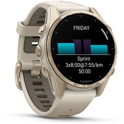010-02903-12_-_Garmin_Fenix_8_43_mm_AMOLED_Sapphire__Soft_Gold_With_Fog_Grey_Dark_Sandstone_Silicone_Band_(3)