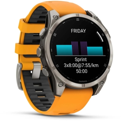 010-02904-12_-_Garmin_Fenix_8_47_mm_AMOLED_Sapphire__Titanium_With_Spark_Orange_Graphite_Silicone_Band_(3)