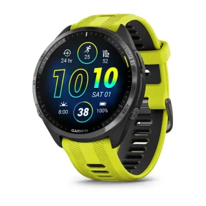 GARMIN Forerunner 965 Carbon Grey DLC Titanium Yellow