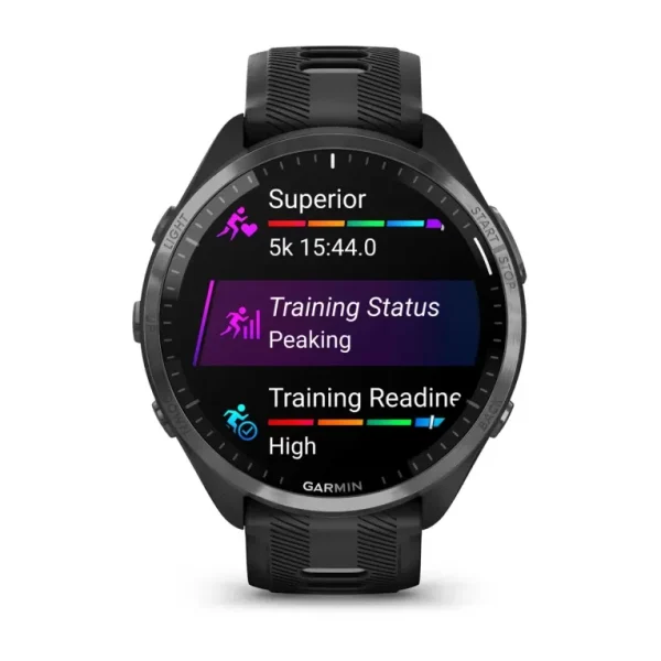 GARMIN Forerunner 965 Carbon Grey DLC Titanium - Image 2