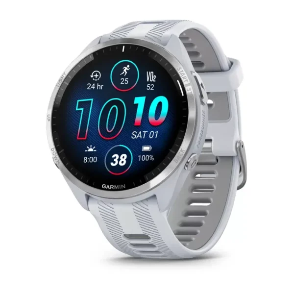 GARMIN Forerunner 965 Carbon Grey DLC Titanium white