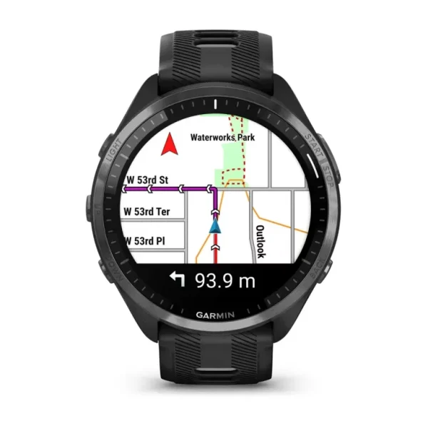 GARMIN Forerunner 965 Carbon Grey DLC Titanium - Image 3