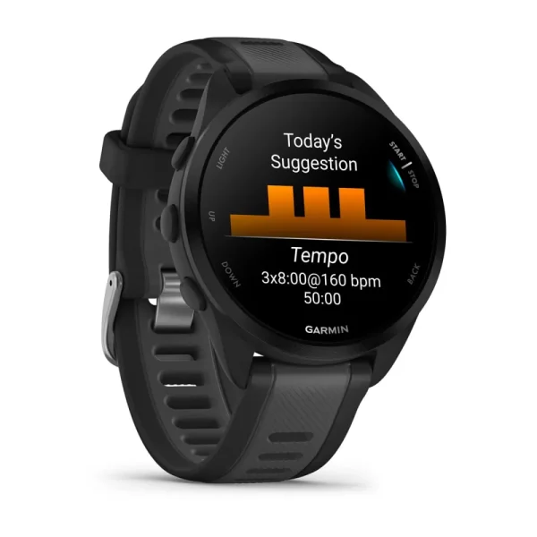 GARMIN forerunner 165 music black - Image 3