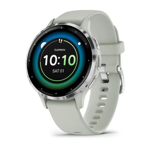 GARMIN Venu 3s silver sage gray