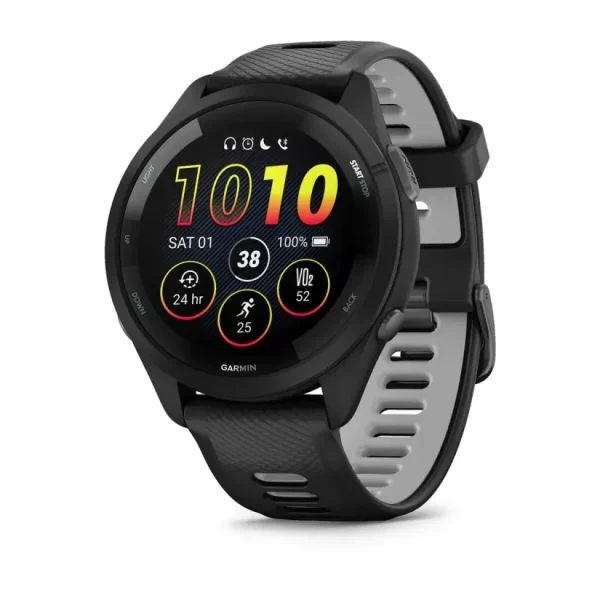 GARMIN forerunner 265 black slate
