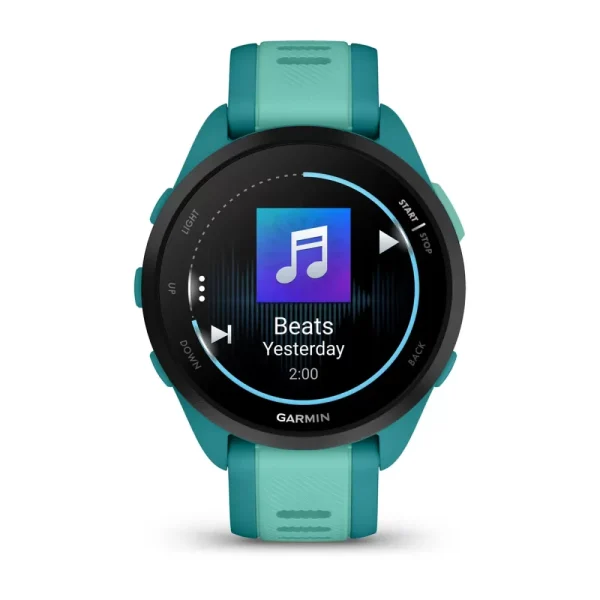 GARMIN forerunner 165 music Turquoise Aqua - Image 2