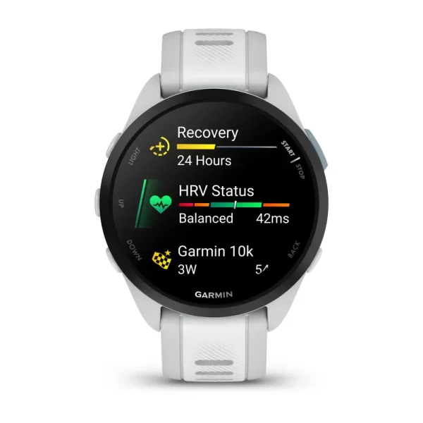 GARMIN forerunner 165 gray / stone white - Image 2