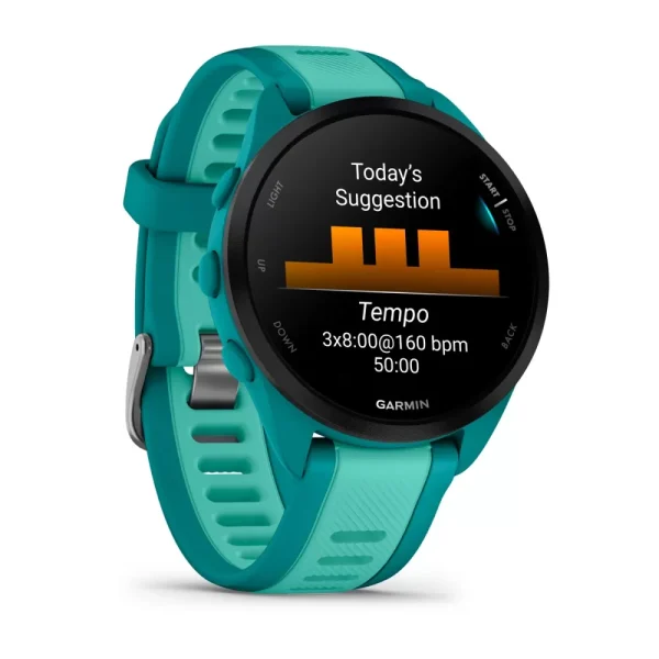 GARMIN forerunner 165 music Turquoise Aqua - Image 3