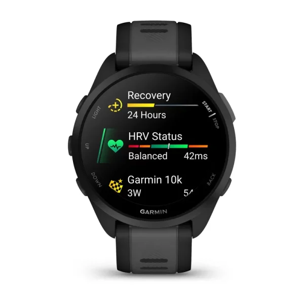 GARMIN forerunner 165 slate black - Image 2