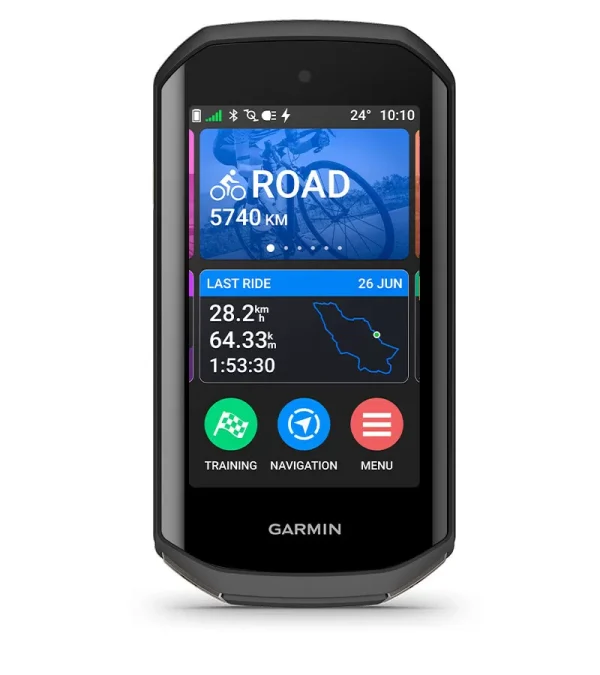 GARMIN edge 1050 device