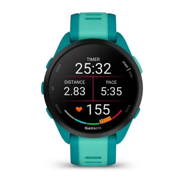 GARMIN forerunner 165 music Turquoise Aqua - Image 4