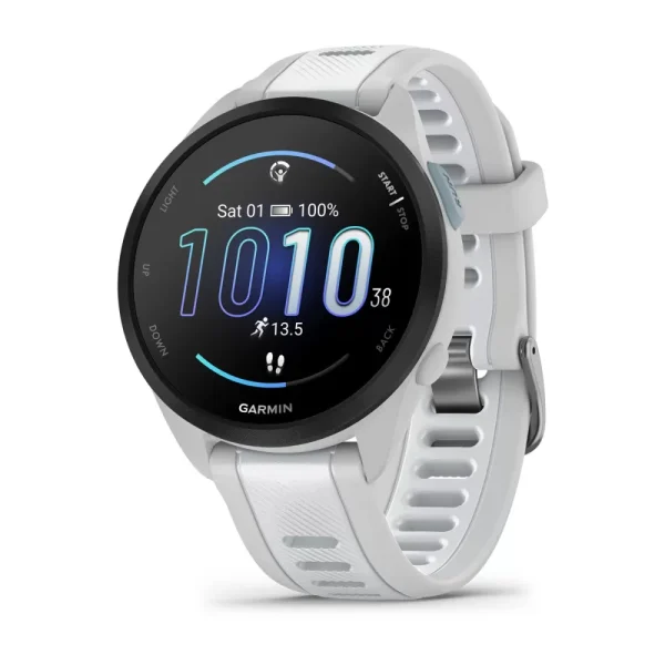 GARMIN forerunner 165 gray / stone white