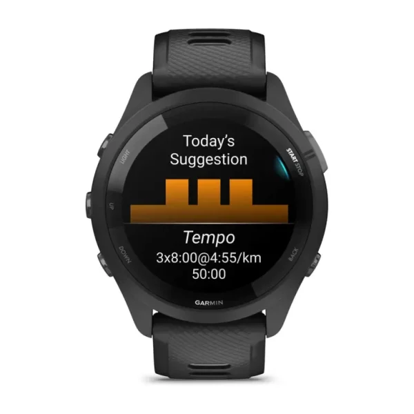 GARMIN forerunner 265 black slate - Image 3