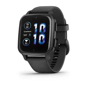 GARMIN Venu Sq 2 music slate black