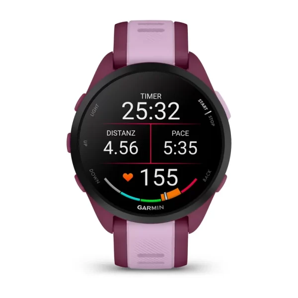GARMIN forerunner 165 music Berry Lilac