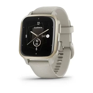 GARMIN Venu Sq 2 music cream gold french grey