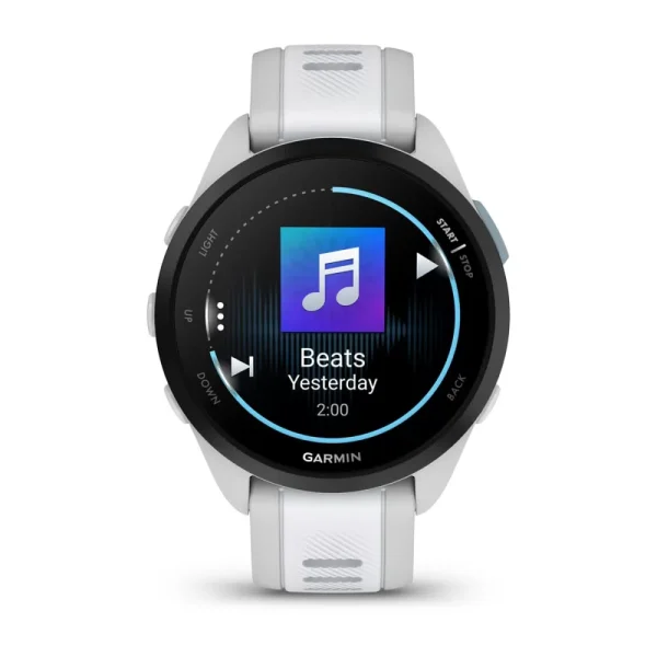 GARMIN forerunner 165 music Mist Gray Whitestone - Image 2