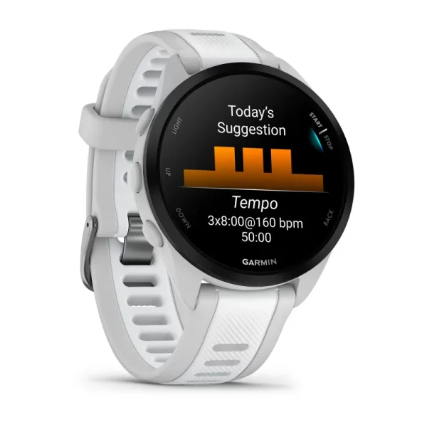 GARMIN forerunner 165 gray / stone white - Image 3