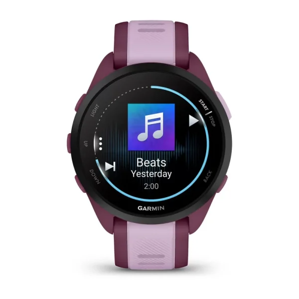 GARMIN forerunner 165 music Berry Lilac - Image 4