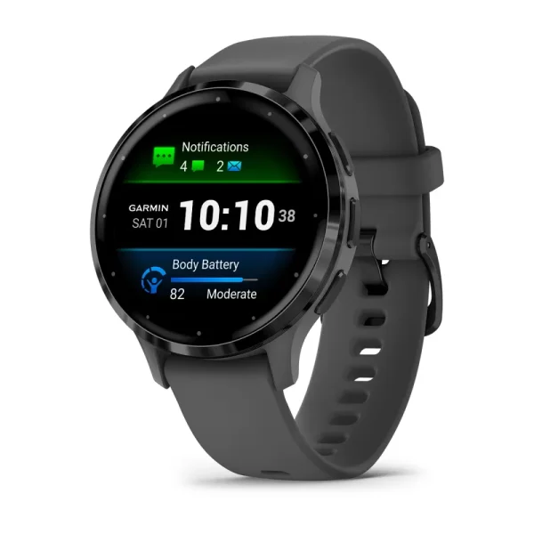 GARMIN Venu 3s slate pebble gray