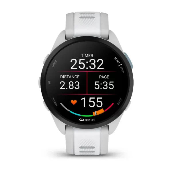GARMIN forerunner 165 music Mist Gray Whitestone - Image 4