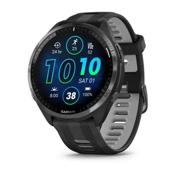 GARMIN Forerunner 965 Carbon Grey DLC Titanium