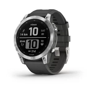 GARMIN Fenix 7 Silver Graphite
