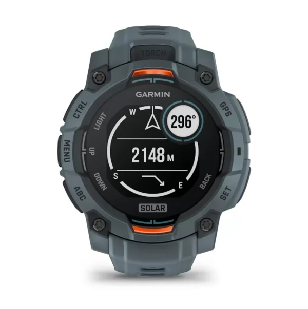 GARMIN Instinct 3 – 45 mm, Solar Twilight - Image 3
