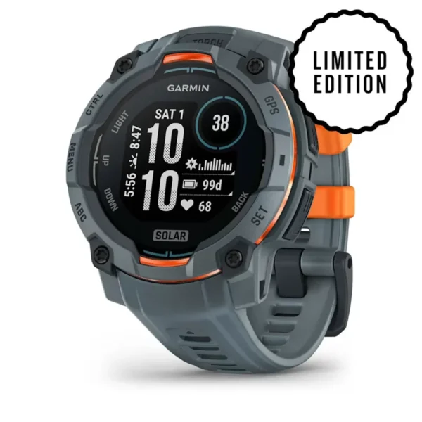 GARMIN Instinct 3 – 45 mm, Solar Twilight