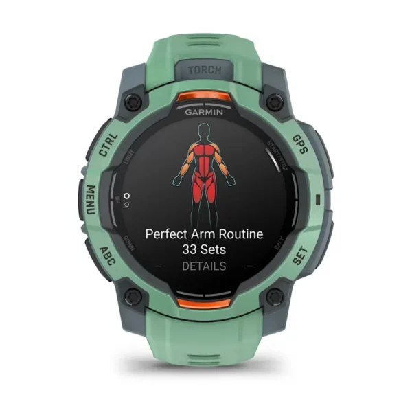 GARMIN Instinct 3 – 45 mm, AMOLED Neotropic - Image 2