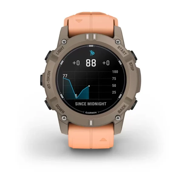 GARMIN Descent G2 Paloma Shell Pink Band - Image 2