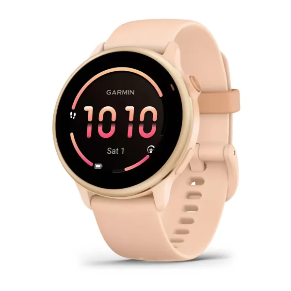 GARMIN Vivoactive 6 Metallic Pink Dawn Band