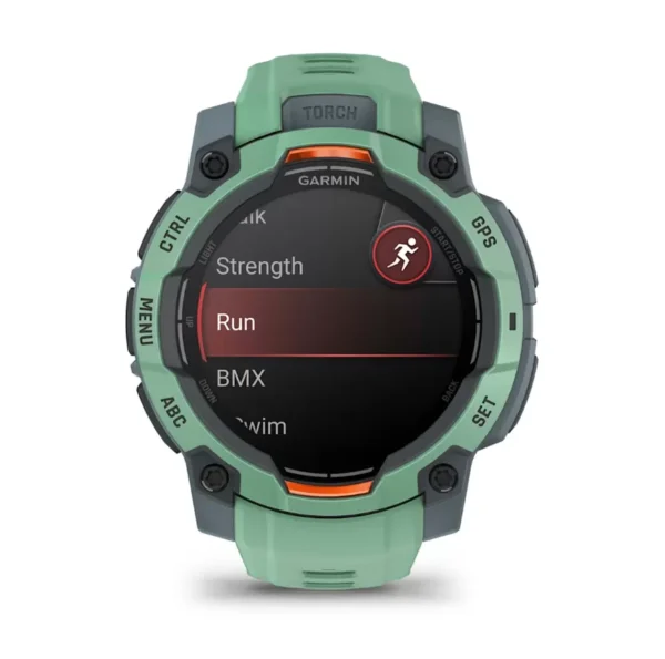 GARMIN Instinct 3 – 45 mm, AMOLED Neotropic - Image 4