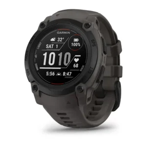 GARMIN Instinct E – 45 mm, Black, Charcoal Band