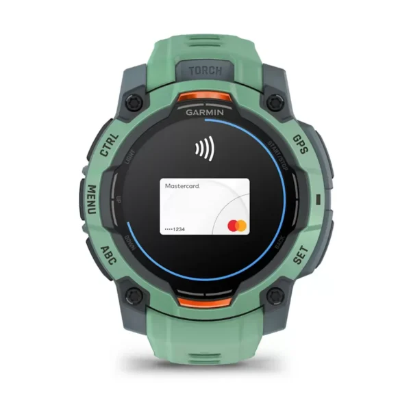 GARMIN Instinct 3 – 45 mm, AMOLED Neotropic - Image 3