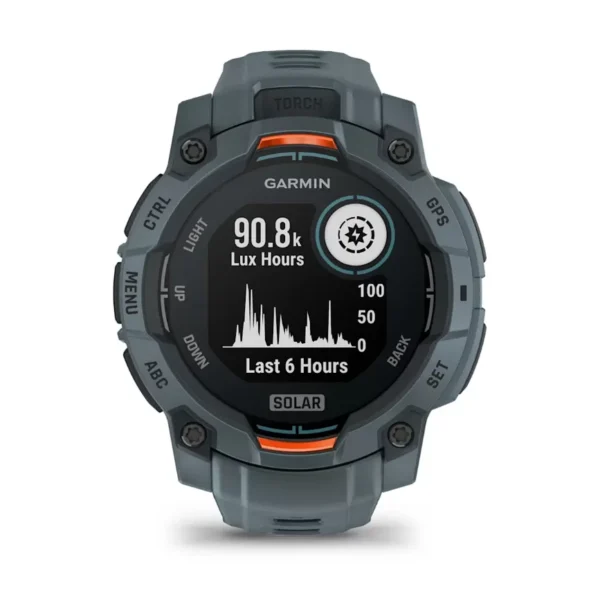 GARMIN Instinct 3 – 45 mm, Solar Twilight - Image 2
