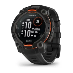GARMIN Instinct 3 – 45 mm, Solar Black
