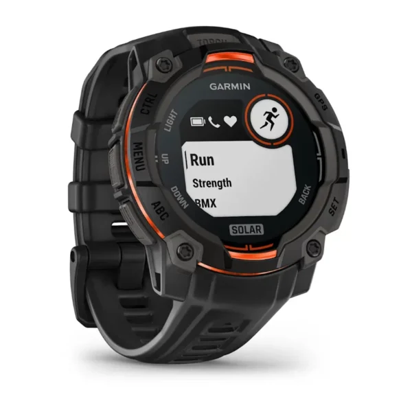 GARMIN Instinct 3 – 45 mm, Solar Black - Image 3