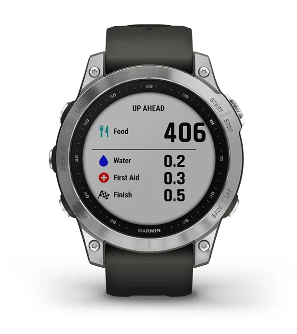 GARMIN Fenix 7 Silver Graphite - Image 3