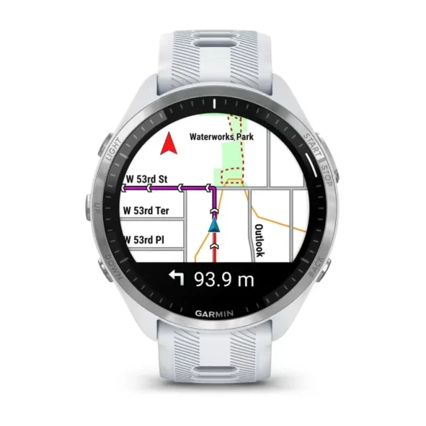 GARMIN Forerunner 965 Carbon Grey DLC Titanium white - Image 3