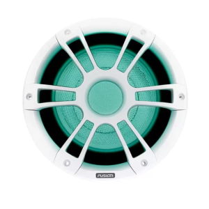 GARMIN Fusion Signature Series 3 marine subwoofer 10 inch CRGBW lighting