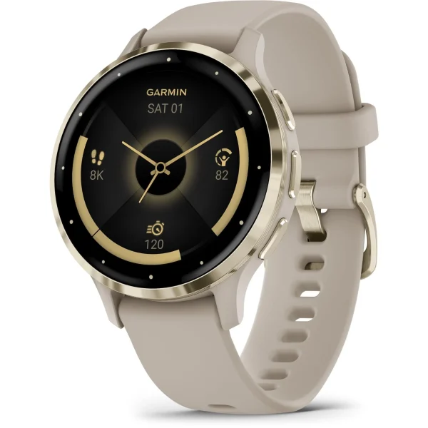 GARMIN Venu 3s soft gold dust rose - Image 2