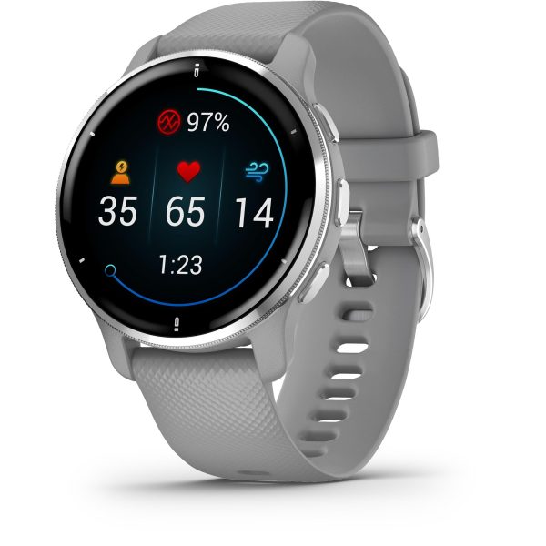 GARMIN Venu 2 plus silver - Image 2