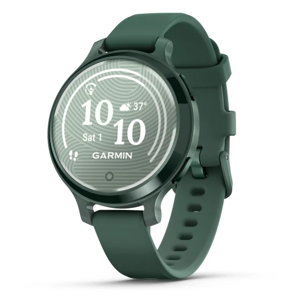 GARMIN Lily 2 Active Jasper Green Jasper Green Silicone Band