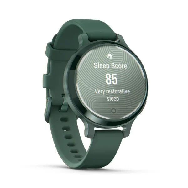 GARMIN Lily 2 Active Jasper Green Jasper Green Silicone Band - Image 3