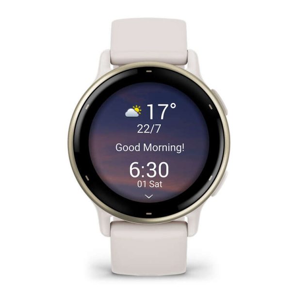 GARMIN Vivoactive 5 cream gold